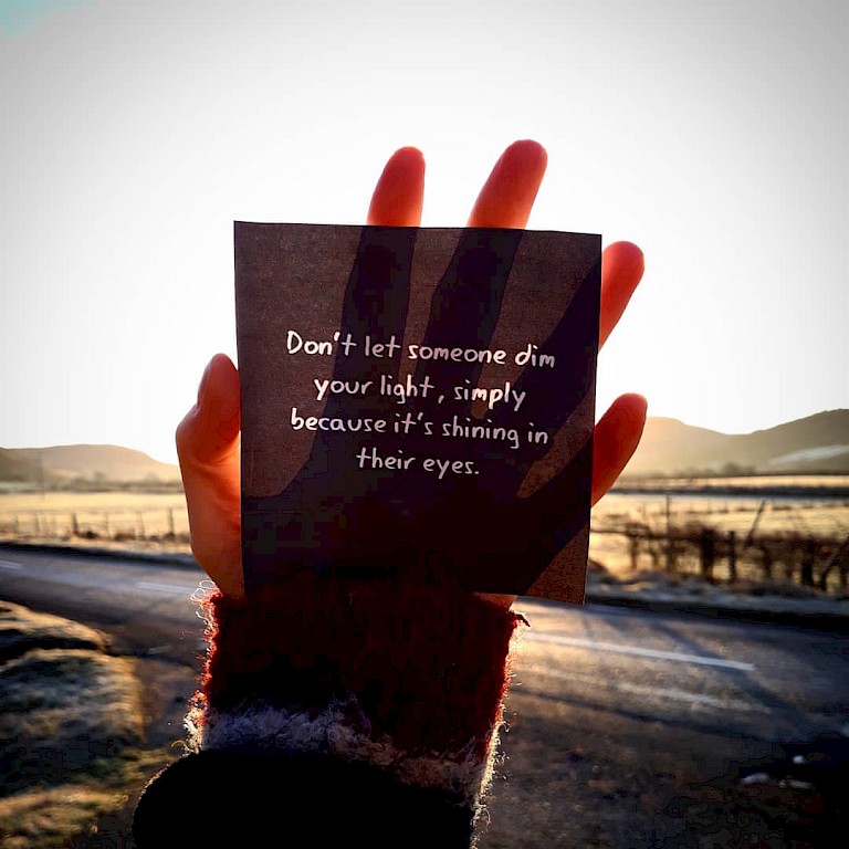 CASWA's Notes of Positivity!