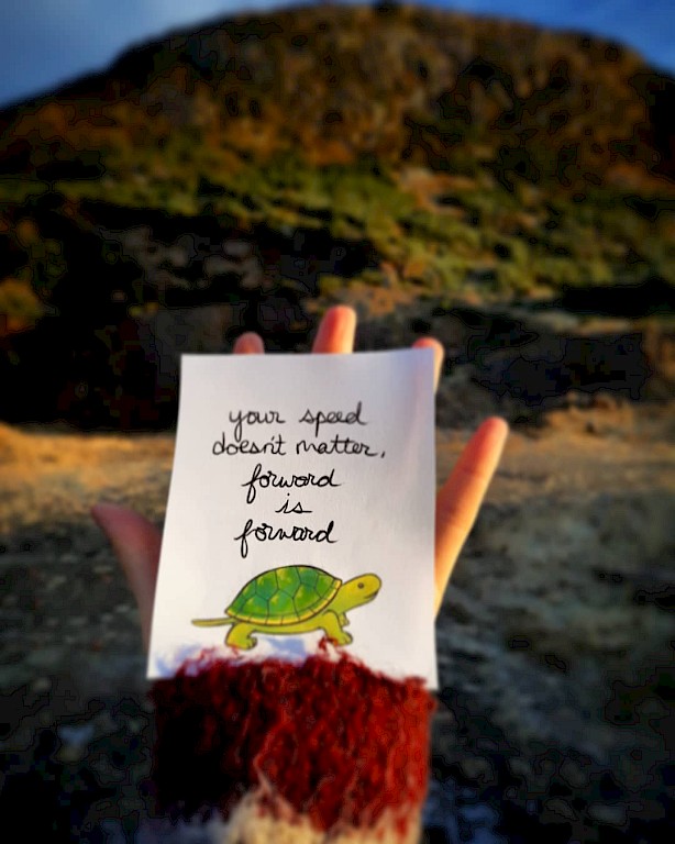 CASWA's Notes of Positivity!