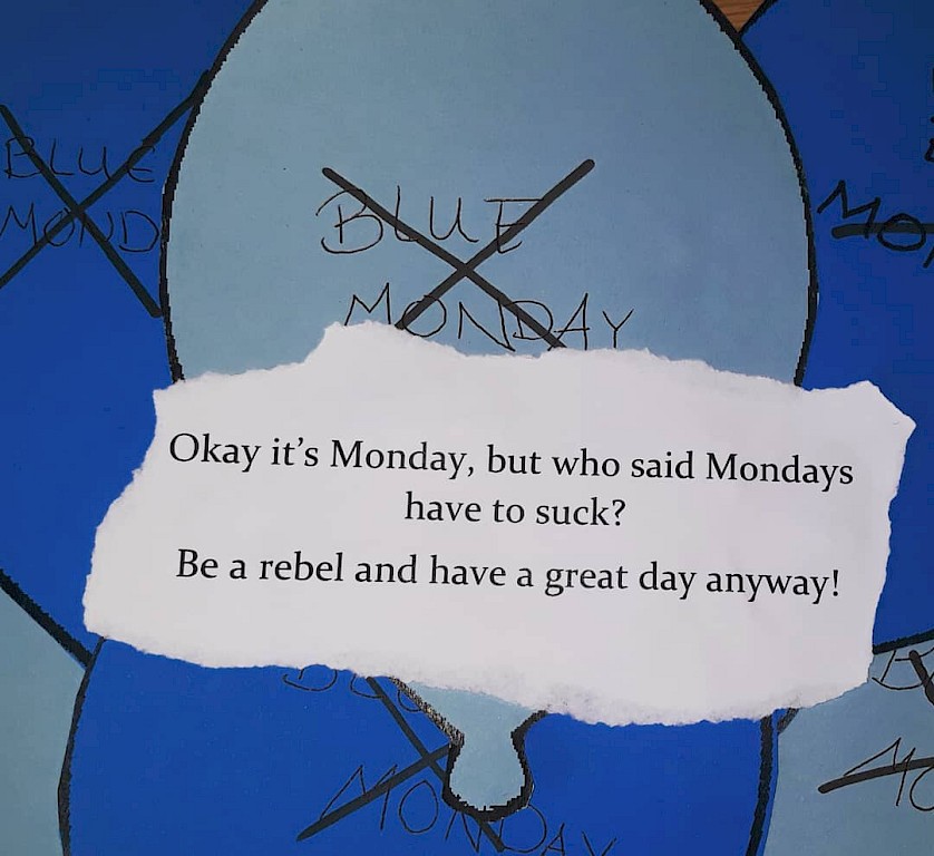 CASWA's Notes of Positivity!