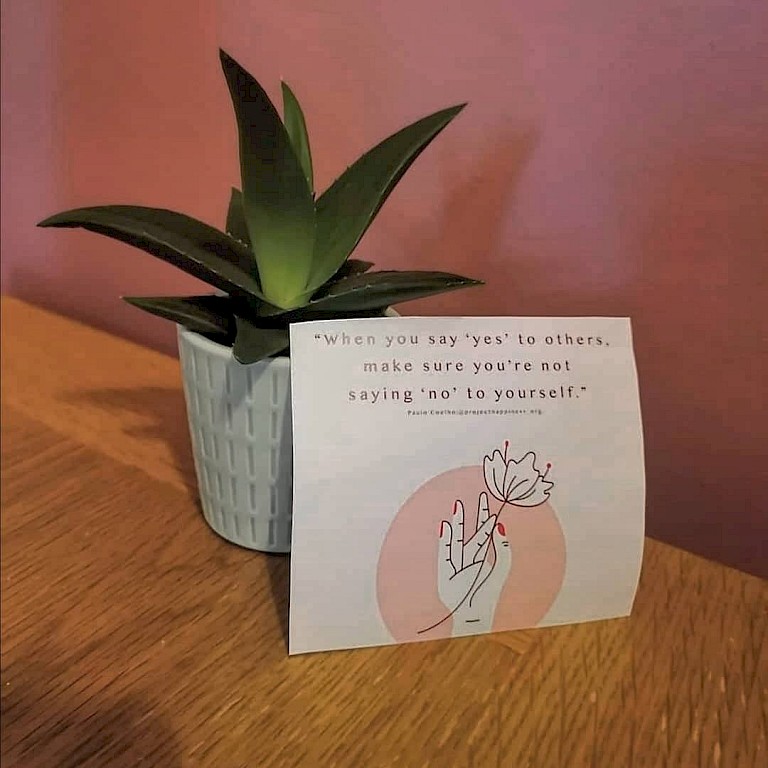 CASWA's Notes of Positivity!