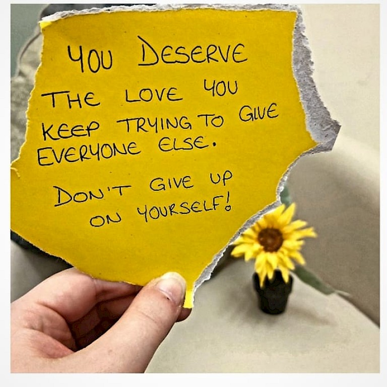 CASWA's Notes of Positivity!