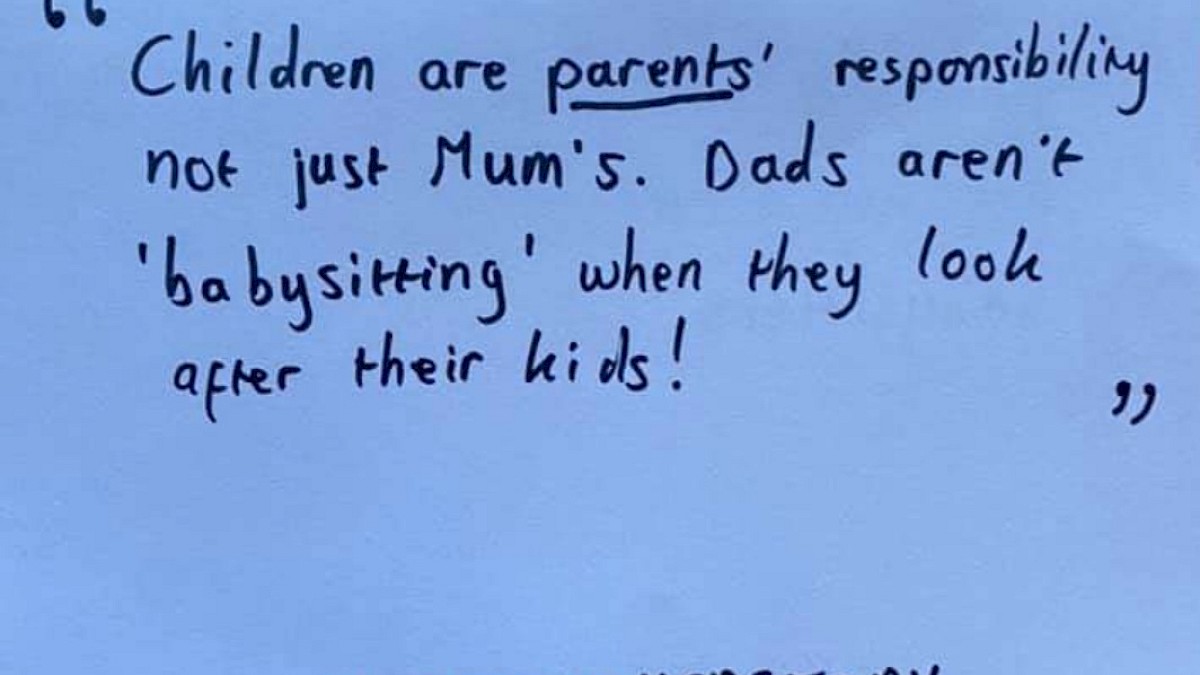 #ChangeHerStory Placards