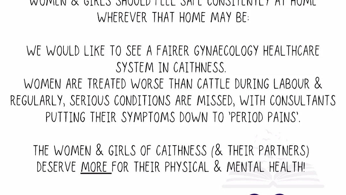 #ChangeHerStory Placards