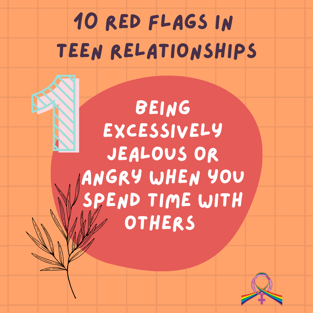 Red Flags Teen Relationships | CASWA