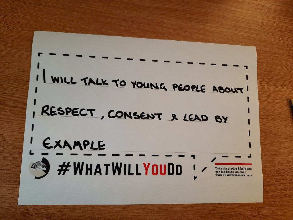 Member of CASWA&#039;s Children and Young People&#039;s Team