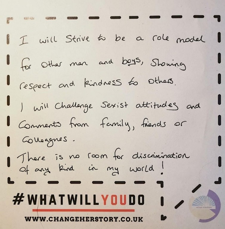 Male supported of CASWA