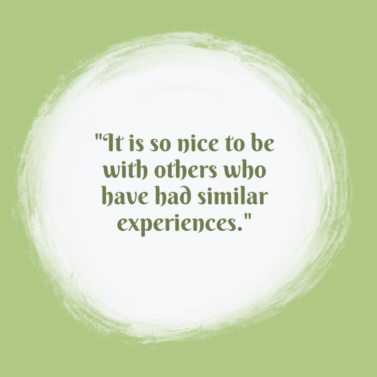 Here's some of the feedback from women who attended our first roll out of Own My Life.