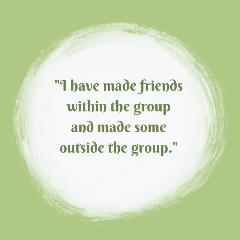 Here's some of the feedback from women who attended our first roll out of Own My Life.