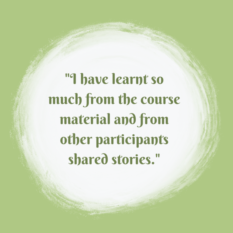 Here's some of the feedback from women who attended our first roll out of Own My Life.