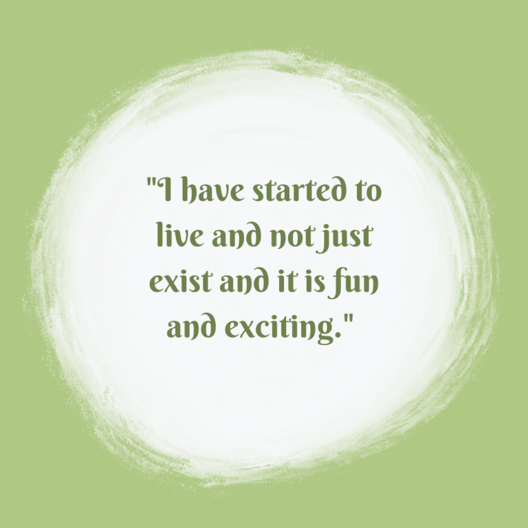 Here's some of the feedback from women who attended our first roll out of Own My Life.