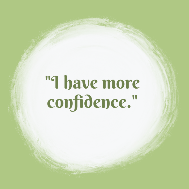 Here's some of the feedback from women who attended our first roll out of Own My Life.