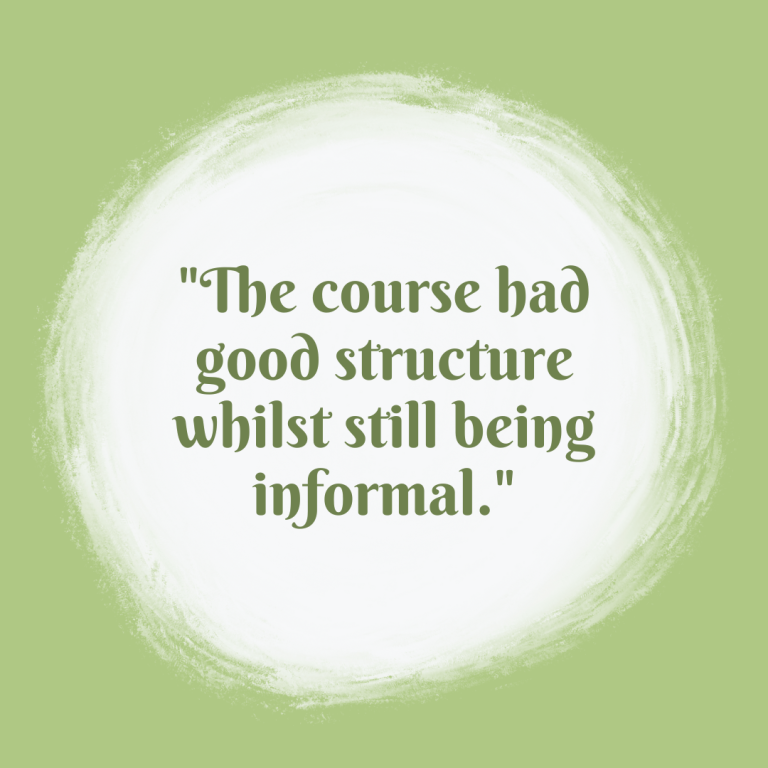 Here's some of the feedback from women who attended our first roll out of Own My Life.