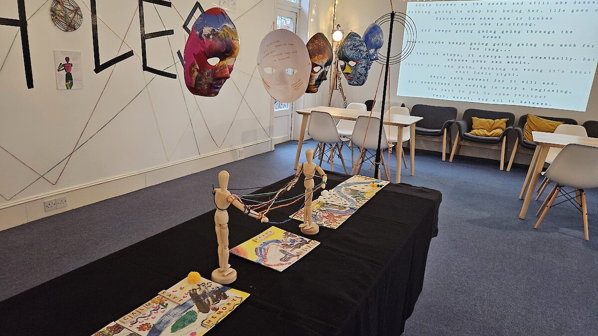 Images from the exhibition