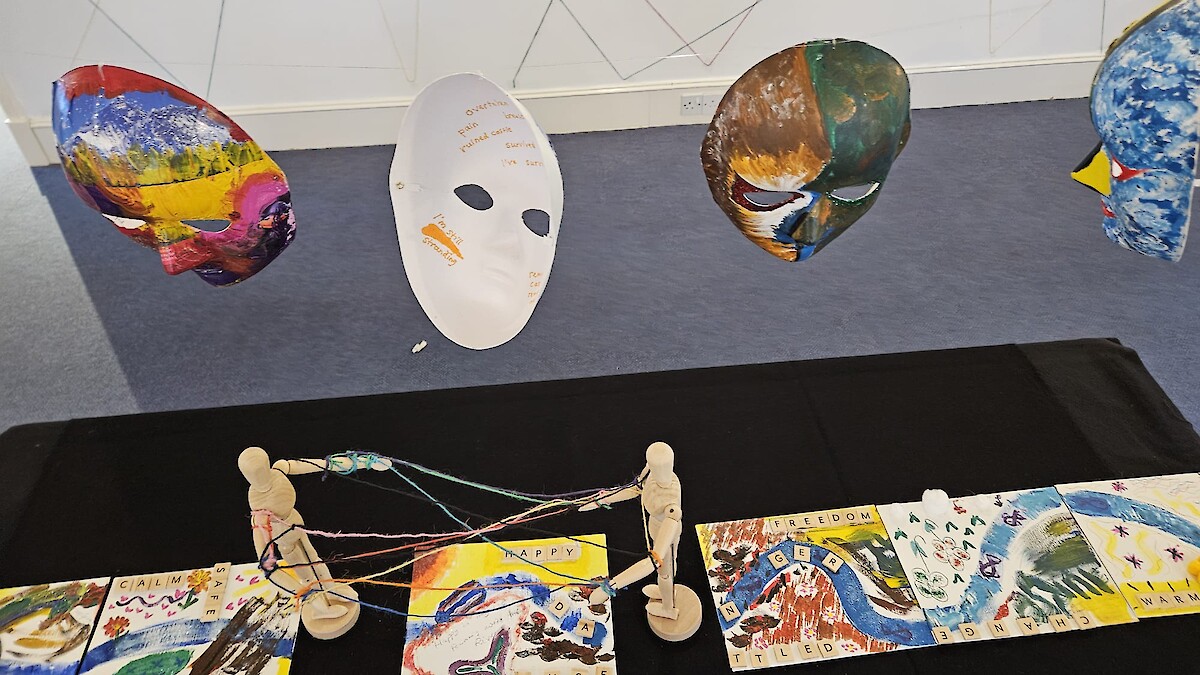 Images from the exhibition