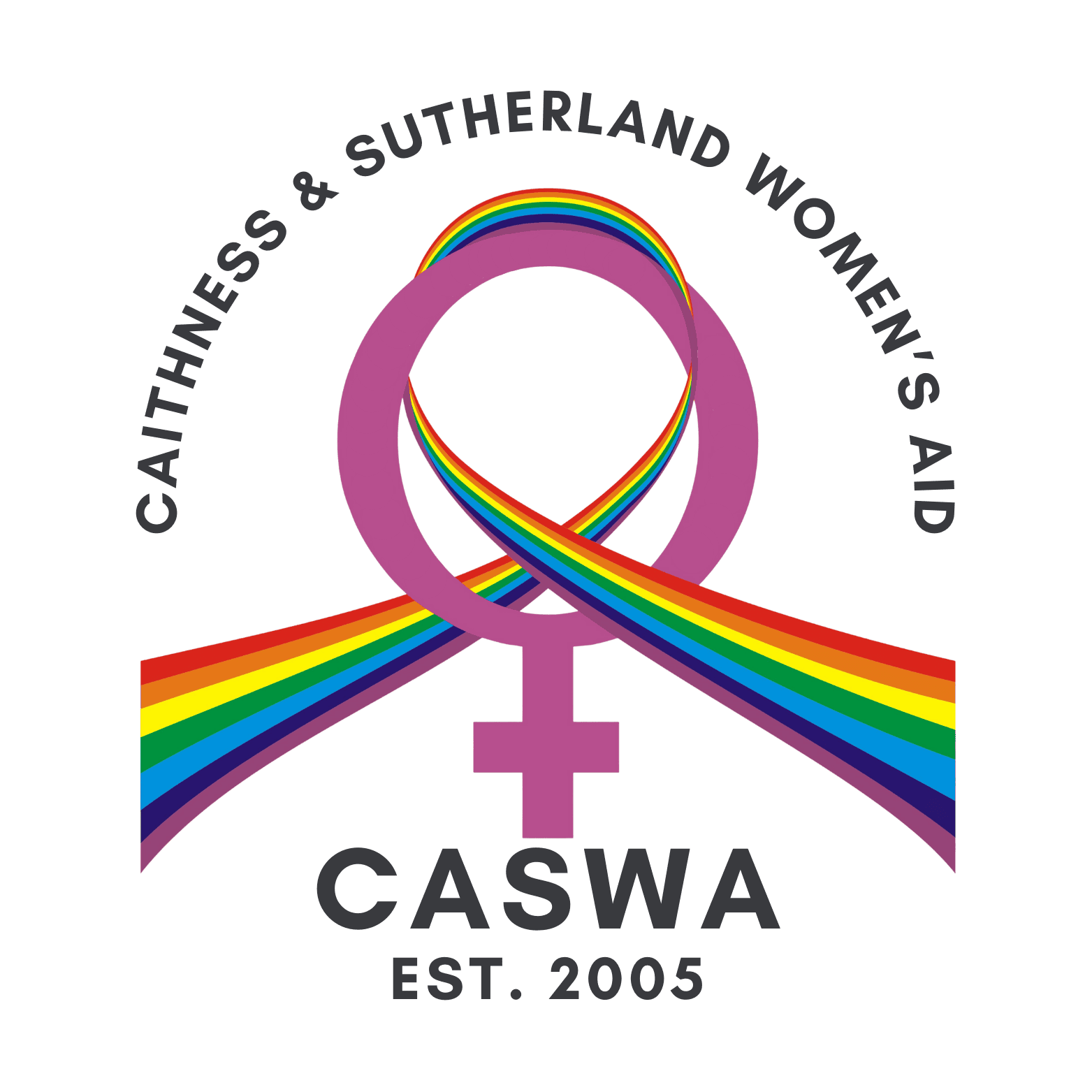 Caithness and Sutherland Women's Aid (CASWA) Logo